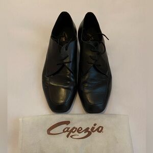 Men’s Capezio Black Ballroom dancing shoes. Size 8.5